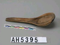 藏品(木湯匙)的圖片